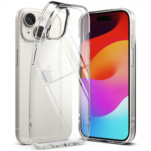 Ringke iPhone 15 Deksel Air Clear