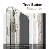 Ringke iPhone 15 Deksel Air Glitter Clear