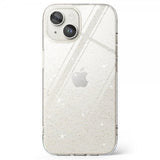Ringke iPhone 15 Deksel Air Glitter Clear