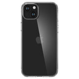 Spigen iPhone 15 Deksel Air Skin Hybrid Crystal Clear