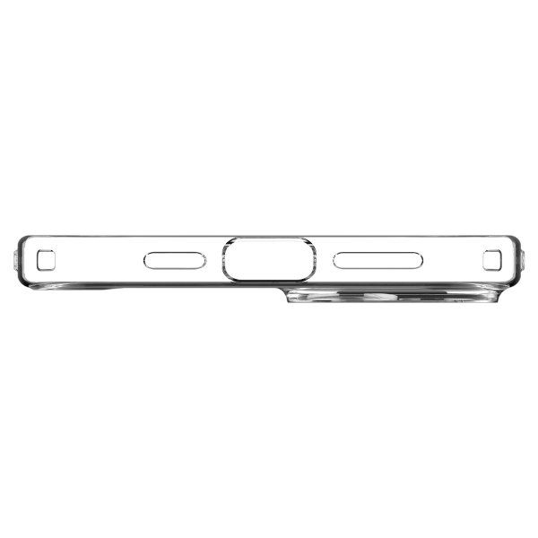 Spigen iPhone 15 Deksel Air Skin Hybrid Crystal Clear