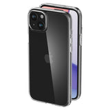 Spigen iPhone 15 Deksel Air Skin Hybrid Crystal Clear