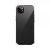 Xqisit iPhone 15 Deksel Antishock Case Transparent