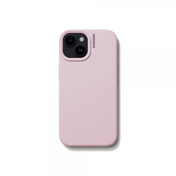 Nudient iPhone 15 Deksel Base Case Baby Pink