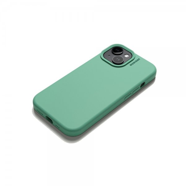 Nudient iPhone 15 Deksel Base Case Mint Green