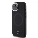 Mercedes Benz iPhone 15 Deksel Bicolor MagSafe Svart