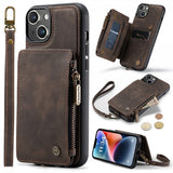 CaseMe iPhone 15 Deksel C20 Series Kaffe