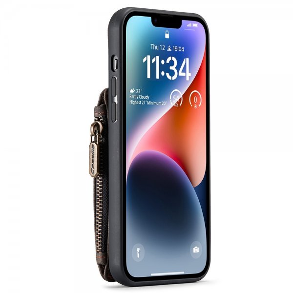 CaseMe iPhone 15 Deksel C20 Series Kaffe