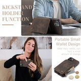 CaseMe iPhone 15 Deksel C20 Series Kaffe