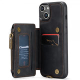 CaseMe iPhone 15 Deksel C20 Series Svart