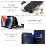 CaseMe iPhone 15 Deksel C20 Series Svart