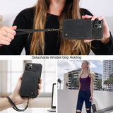 CaseMe iPhone 15 Deksel C20 Series Svart