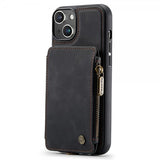 CaseMe iPhone 15 Deksel C20 Series Svart