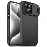 iPhone 15 Deksel Camera Slide Svart