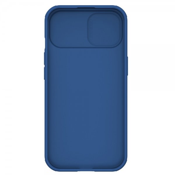 Nillkin iPhone 15 Deksel CamShield Blå