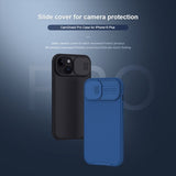 Nillkin iPhone 15 Deksel CamShield Blå