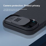 Nillkin iPhone 15 Deksel CamShield Blå