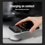 Nillkin iPhone 15 Deksel CamShield MagSafe Blå