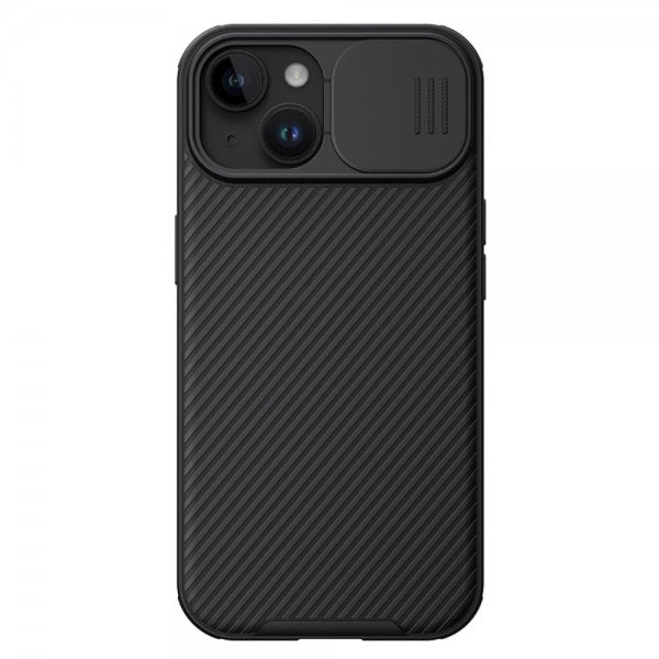 Nillkin iPhone 15 Deksel CamShield Pro MagSafe Svart
