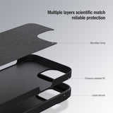 Nillkin iPhone 15 Deksel CamShield Silky Grønn