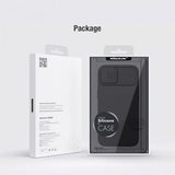 Nillkin iPhone 15 Deksel CamShield Silky Grønn
