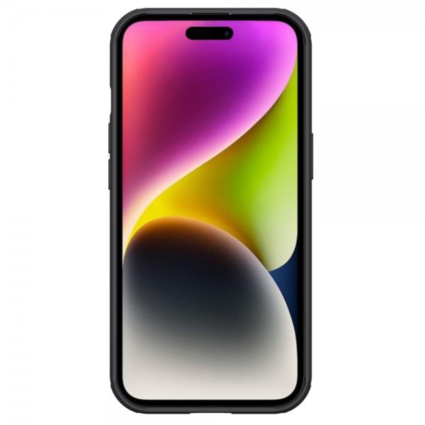 Nillkin iPhone 15 Deksel CamShield Pro Svart