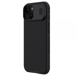 Nillkin iPhone 15 Deksel CamShield Pro Svart