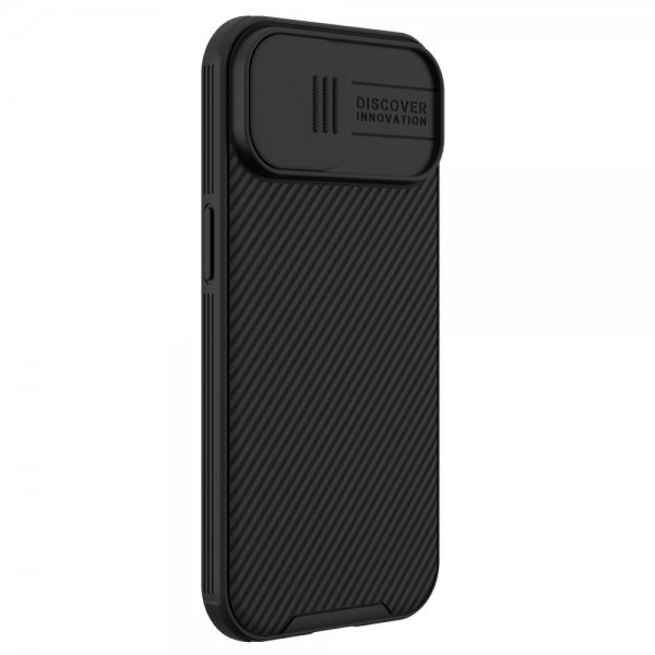 Nillkin iPhone 15 Deksel CamShield Pro Svart