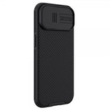 Nillkin iPhone 15 Deksel CamShield Pro Svart