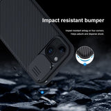 Nillkin iPhone 15 Deksel CamShield Pro Svart