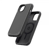 Clckr iPhone 15 Deksel Carbon MagSafe Svart