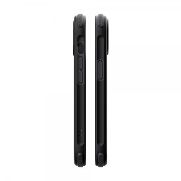 Clckr iPhone 15 Deksel Carbon MagSafe Svart