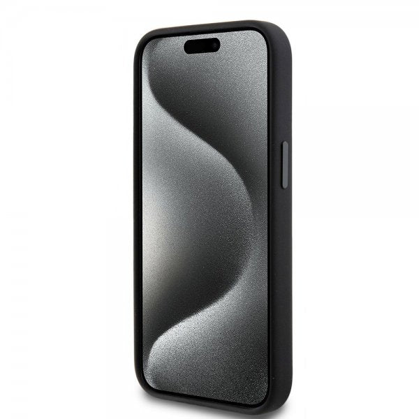 Karl Lagerfeld iPhone 15 Deksel Choupette NFT Svart