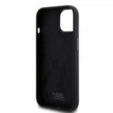 Karl Lagerfeld iPhone 15 Deksel Choupette NFT Svart