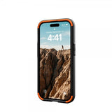 Urban Armor Gear (UAG) iPhone 15 Deksel Civilian MagSafe Olive Drab