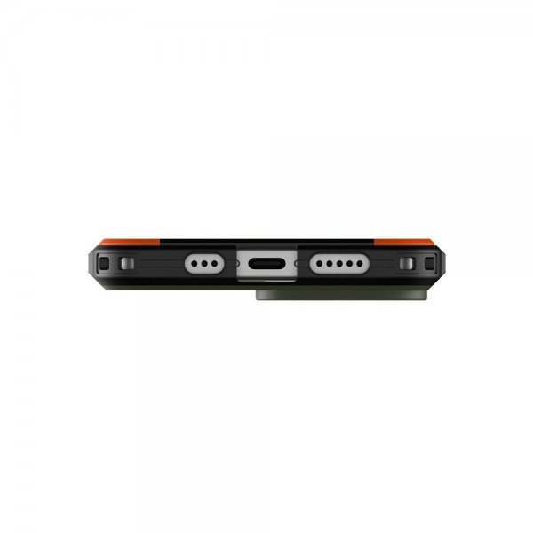 Urban Armor Gear (UAG) iPhone 15 Deksel Civilian MagSafe Olive Drab