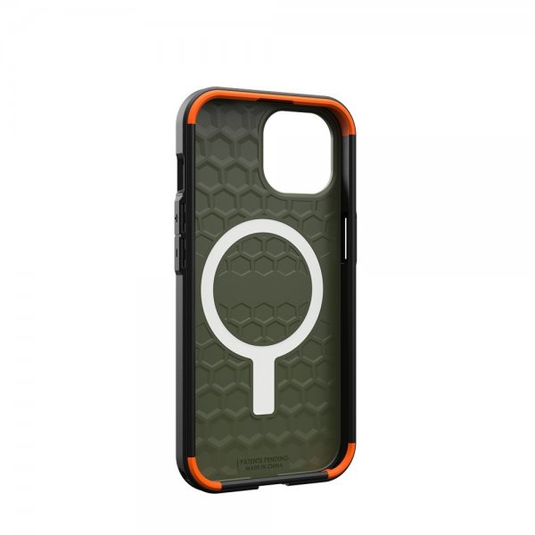 Urban Armor Gear (UAG) iPhone 15 Deksel Civilian MagSafe Olive Drab