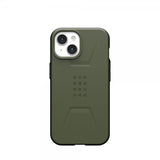Urban Armor Gear (UAG) iPhone 15 Deksel Civilian MagSafe Olive Drab
