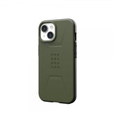 Urban Armor Gear (UAG) iPhone 15 Deksel Civilian MagSafe Olive Drab
