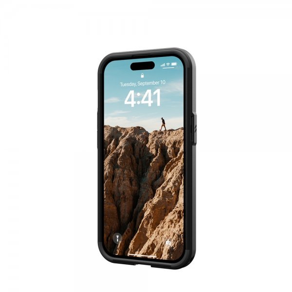 Urban Armor Gear (UAG) iPhone 15 Deksel Civilian MagSafe Svart