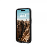 Urban Armor Gear (UAG) iPhone 15 Deksel Civilian MagSafe Svart