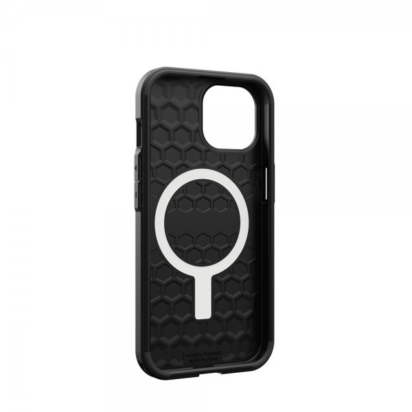 Urban Armor Gear (UAG) iPhone 15 Deksel Civilian MagSafe Svart