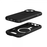 Urban Armor Gear (UAG) iPhone 15 Deksel Civilian MagSafe Svart