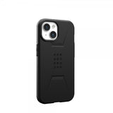 Urban Armor Gear (UAG) iPhone 15 Deksel Civilian MagSafe Svart