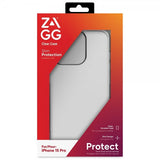 Zagg iPhone 15 Deksel Clear Case Transparent