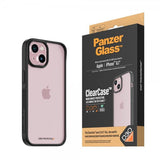 PanzerGlass iPhone 15 Deksel ClearCase D3O Svart
