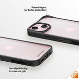 PanzerGlass iPhone 15 Deksel ClearCase D3O Svart