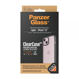 PanzerGlass iPhone 15 Deksel ClearCase D3O Svart