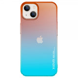 X-Level iPhone 15 Deksel Colorful Series Oransje