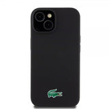 Lacoste iPhone 15 Plus Deksel Croc Logo MagSafe Svart